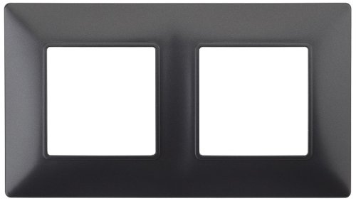 Рамка универсальная Эра Elegance 2-м. антрацит картинка